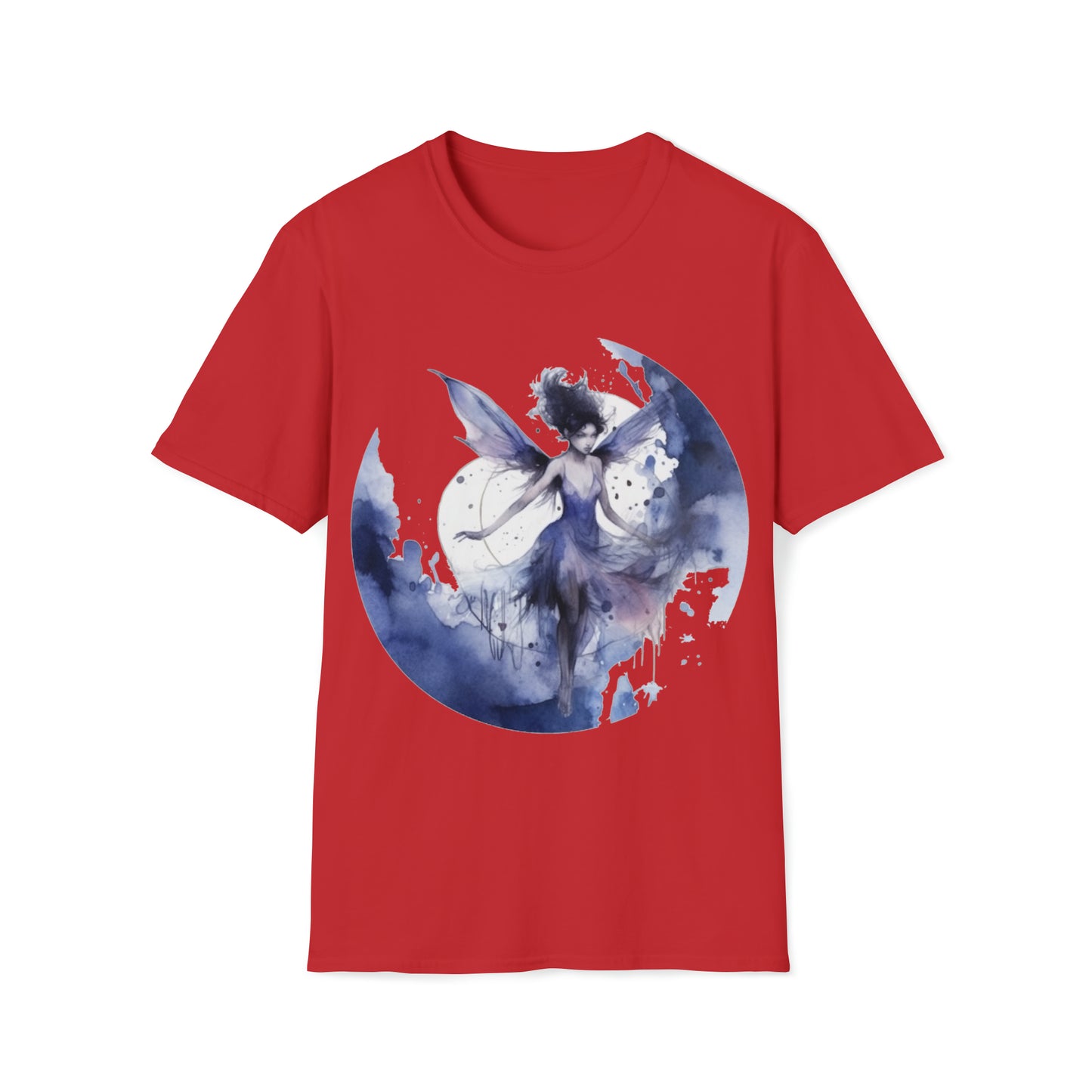 Dark Fairies Watercolor - Intricate Design, Alternative Clothing - Fae Life