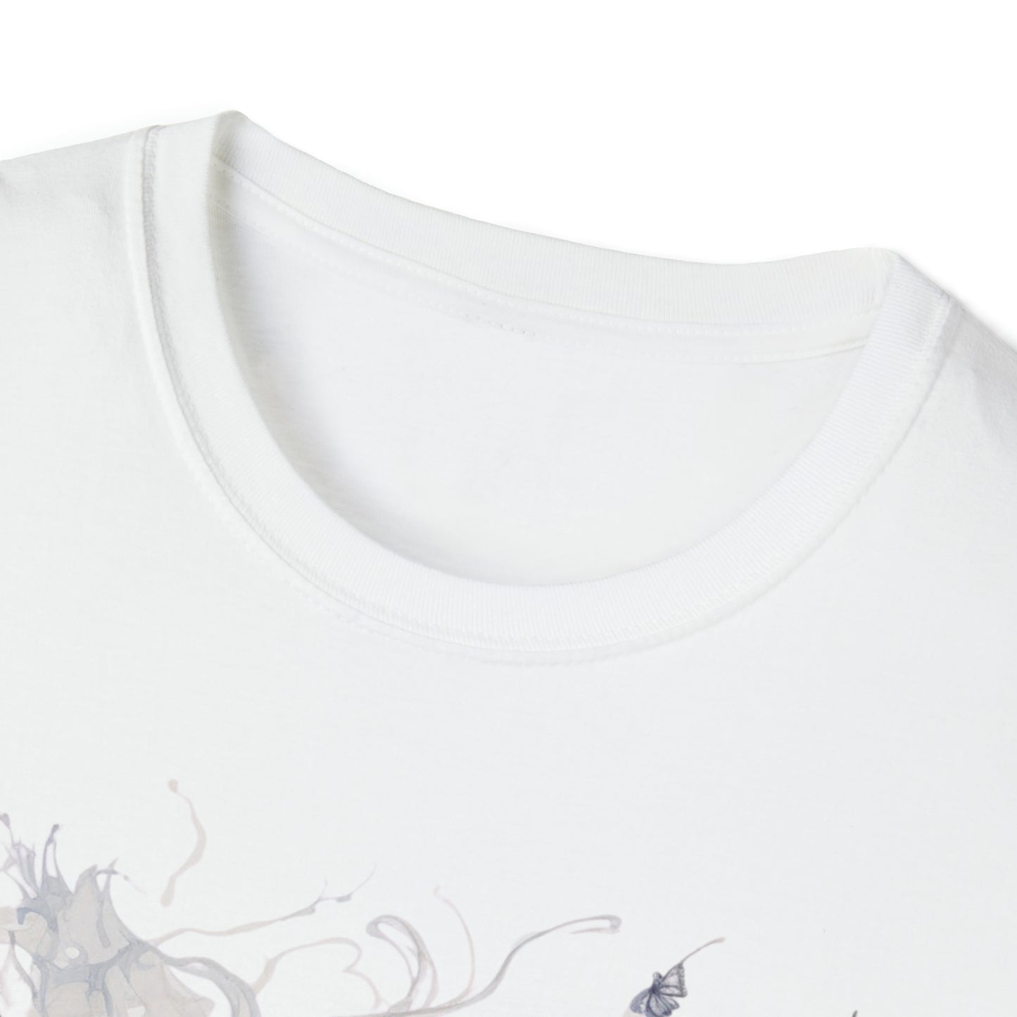 Horror Dark Fairies Watercolor Art Tee Shirt - Mystical Fantasy Fashion, Horror Fantasy,