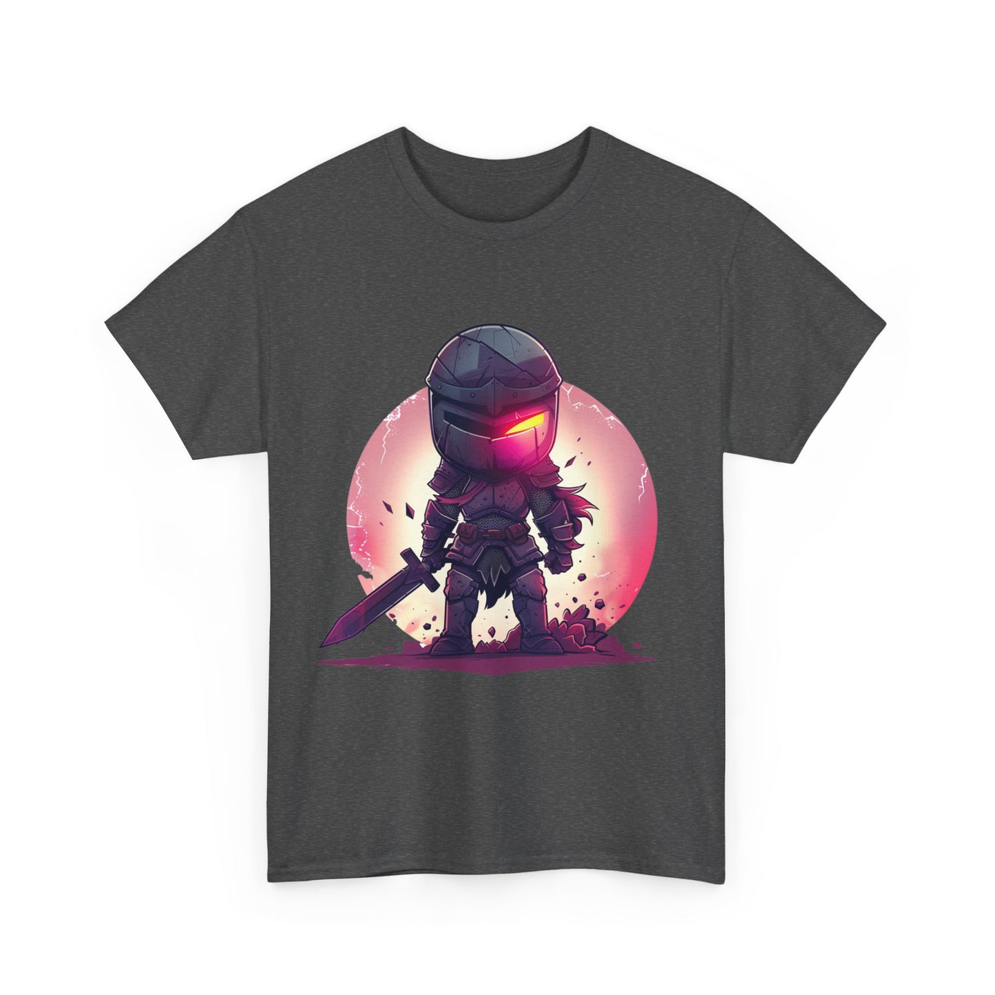 Sunset Knight in Full Armor