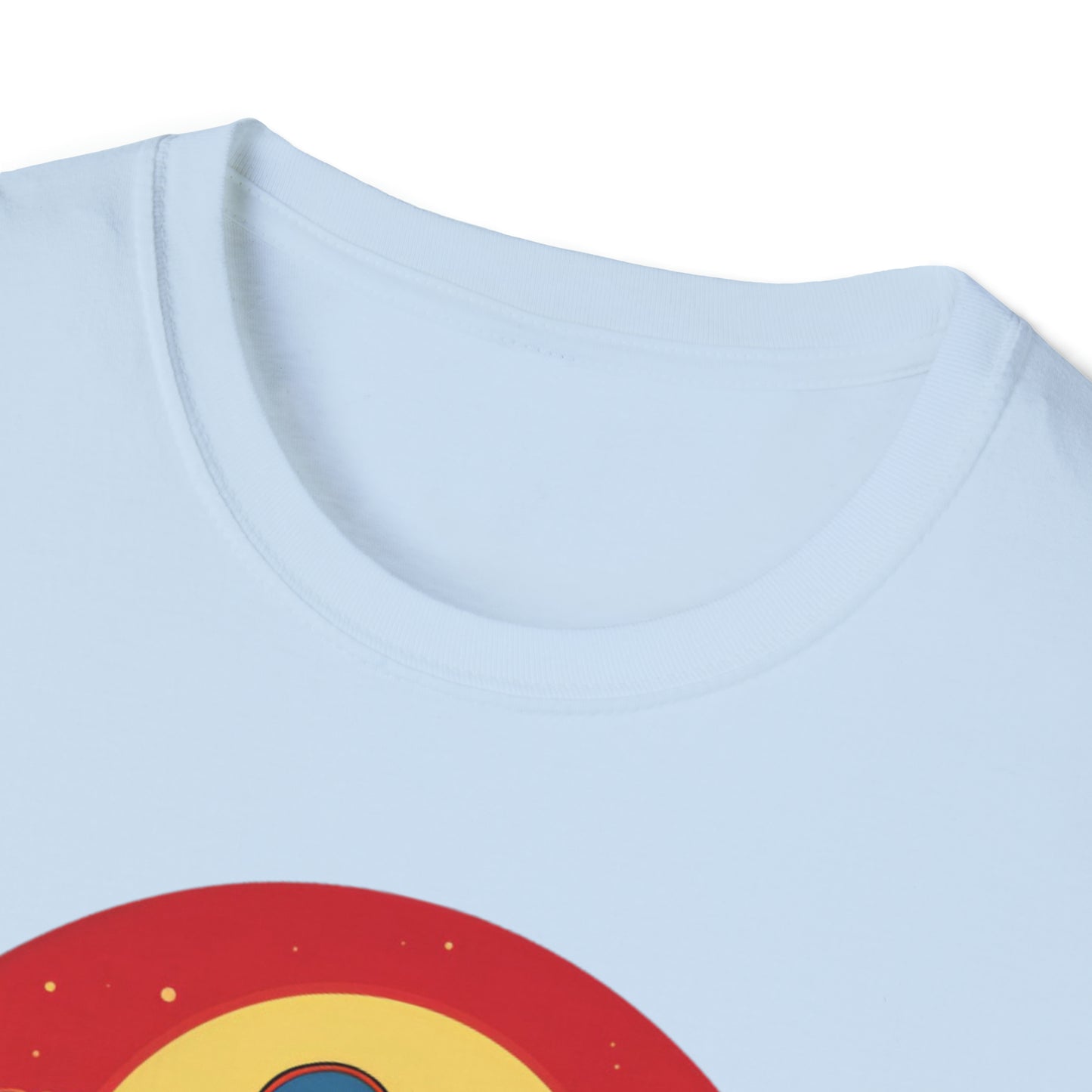 Halloween Reaper Red Sun Weeping on Pool of Black Water Tee Shirt - Eerie Fantasy Fashion