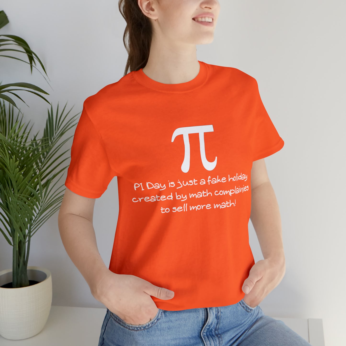 PI Day! Unisex Jersey Short Sleeve Tee