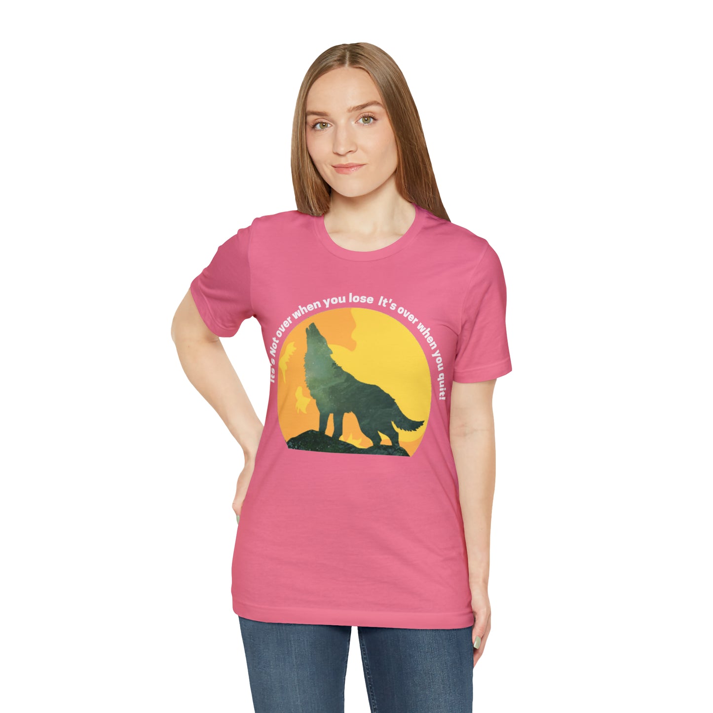 Its Not Over Unisex Jersey Short Sleeve Tee