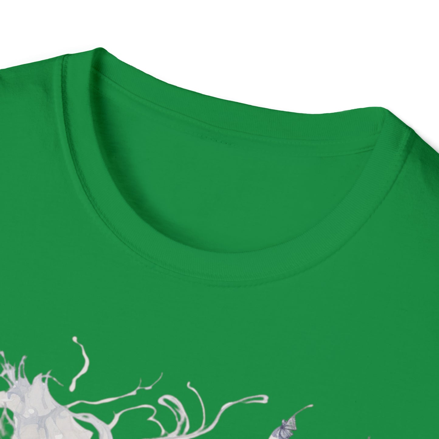 Horror Dark Fairies Watercolor Art Tee Shirt - Mystical Fantasy Fashion, Horror Fantasy,