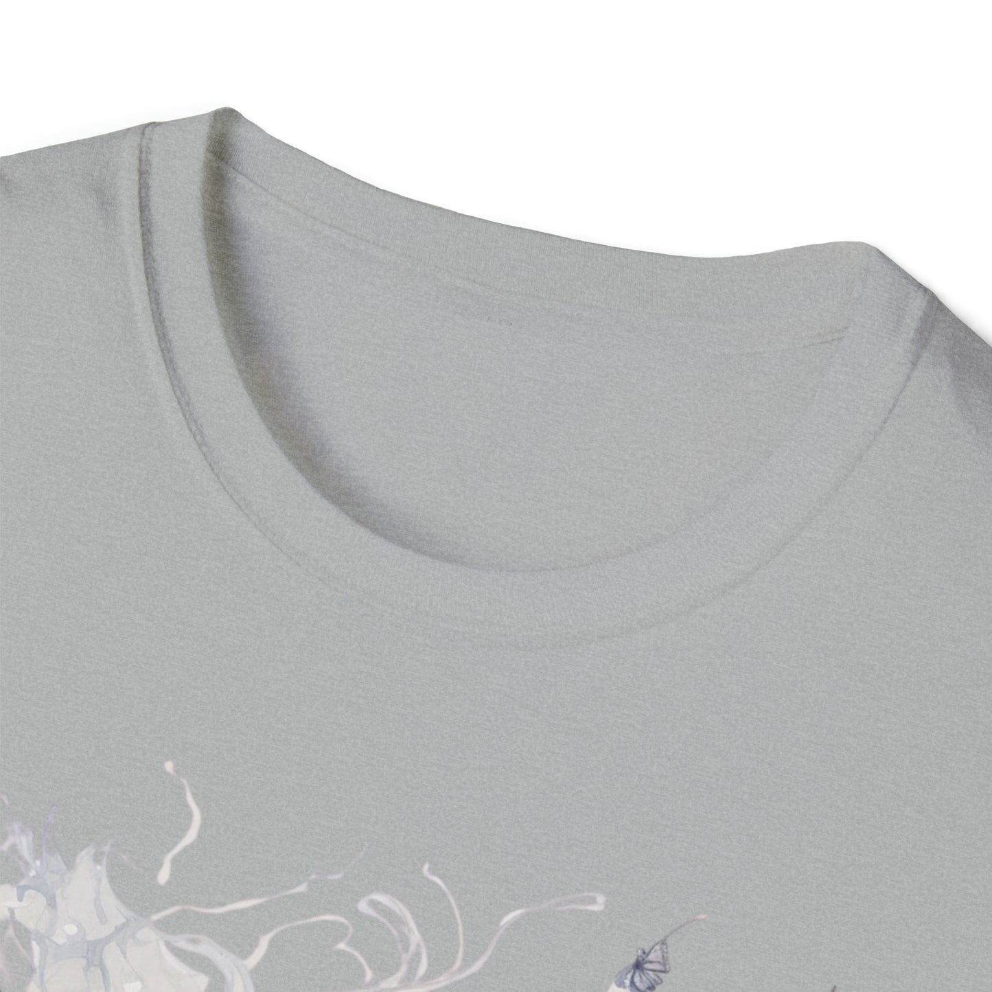 Horror Dark Fairies Watercolor Art Tee Shirt - Mystical Fantasy Fashion, Horror Fantasy,