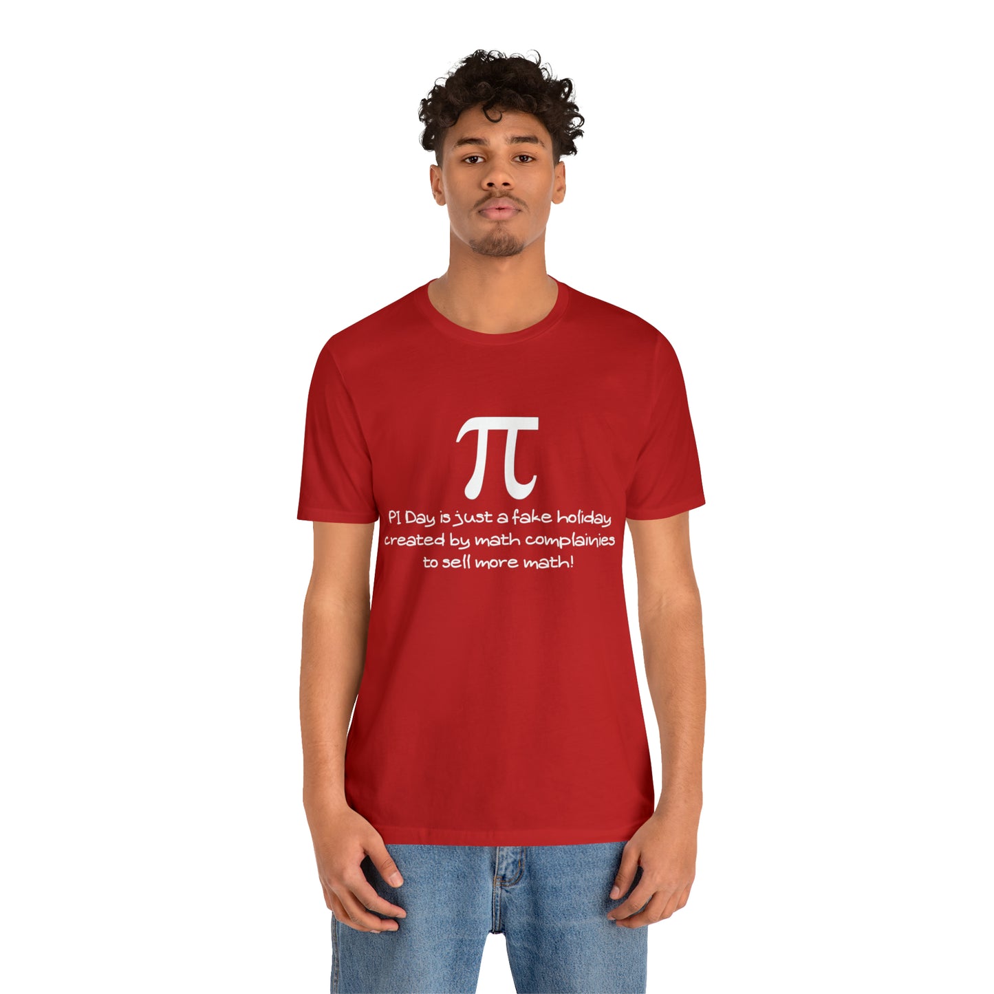 PI Day! Unisex Jersey Short Sleeve Tee