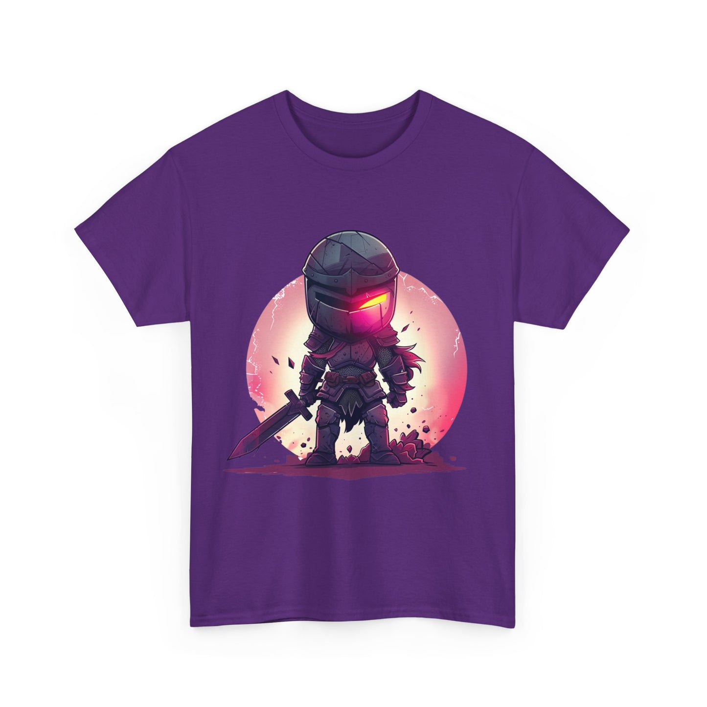 Sunset Knight in Full Armor