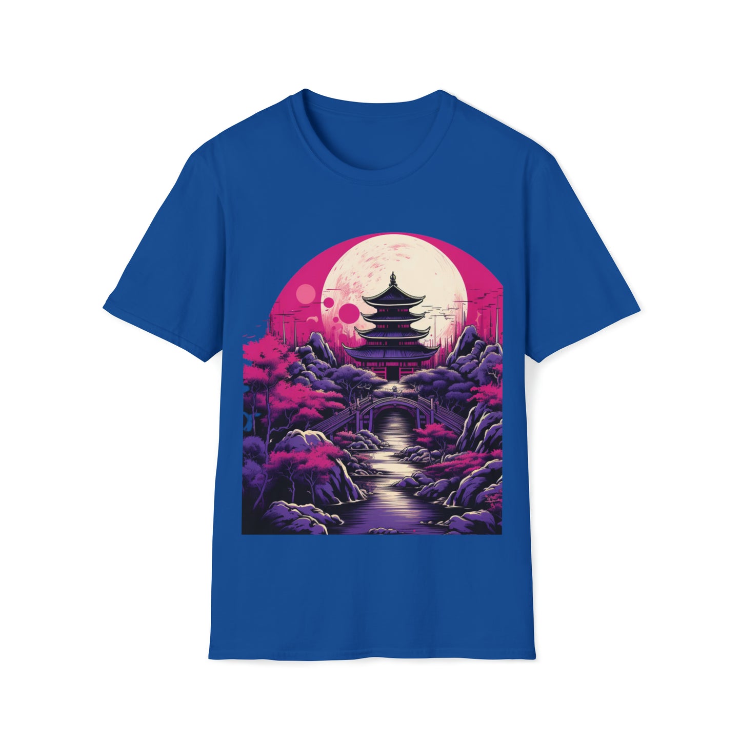 Sacredelic Zen Garden Tee Shirt - Zen Techno Harmony for Mindful Souls! Sacredelic Tee Shirt, Zen Garden Techno, Mindful Soul Shirt, Harmon