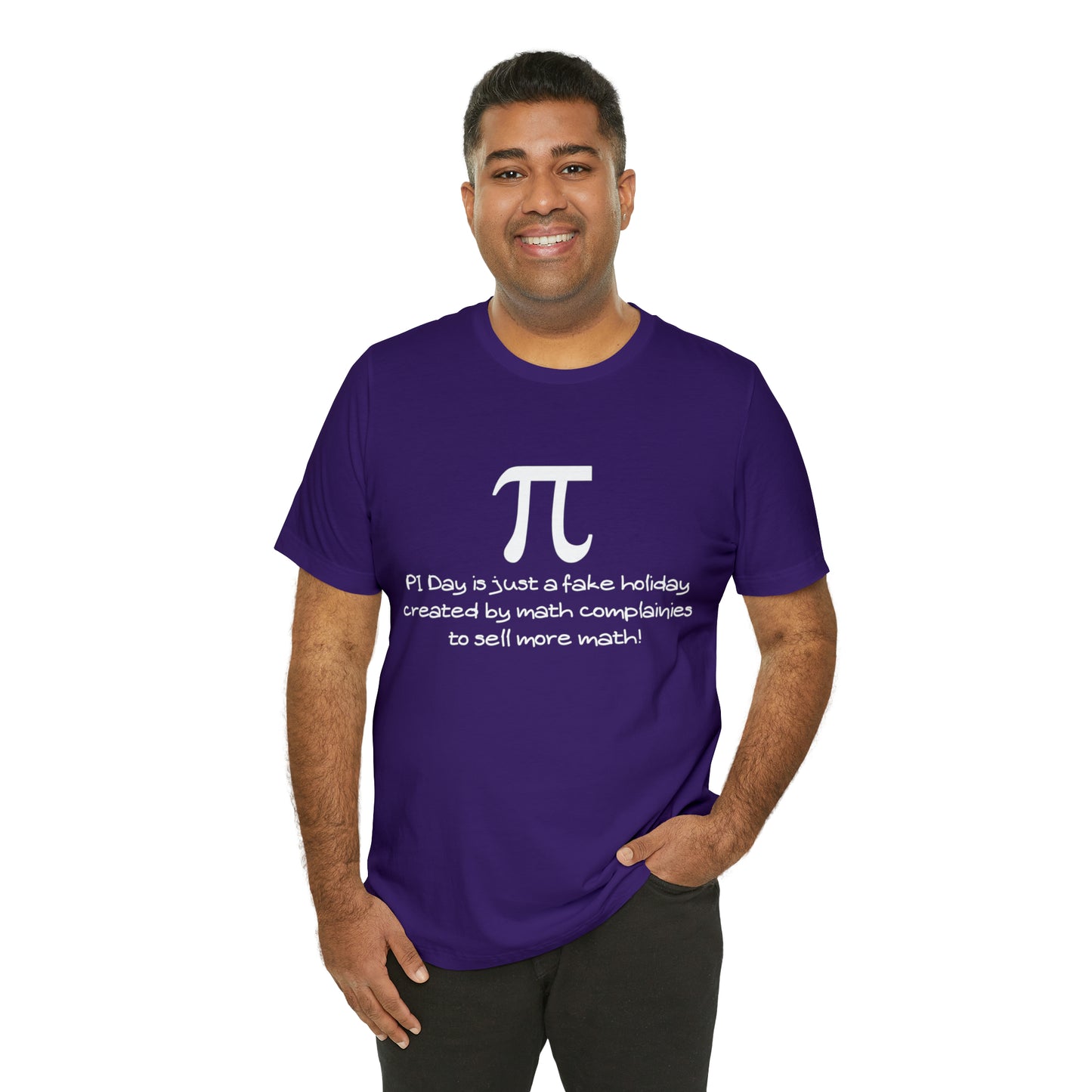 PI Day! Unisex Jersey Short Sleeve Tee