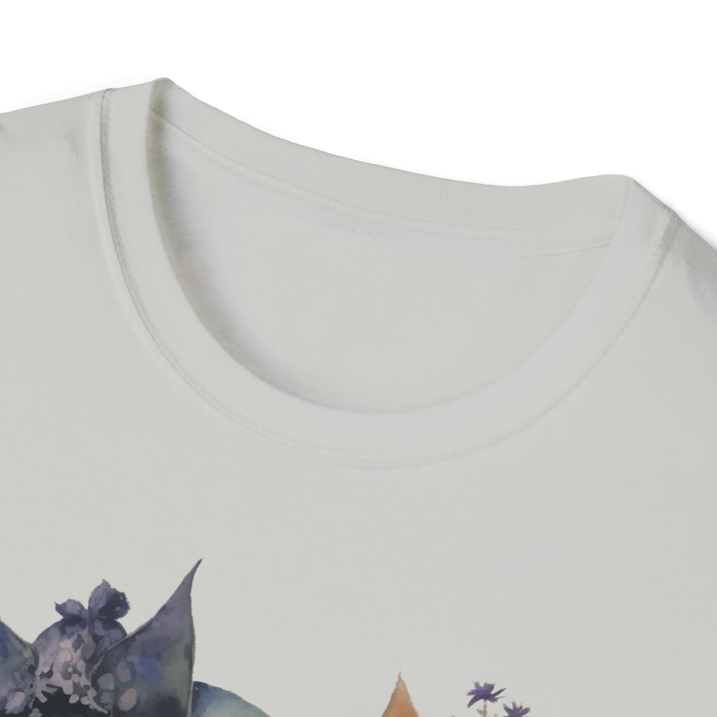 Gothic Dark Fairy T-Shirt - Intricate Design, Alternative Clothing