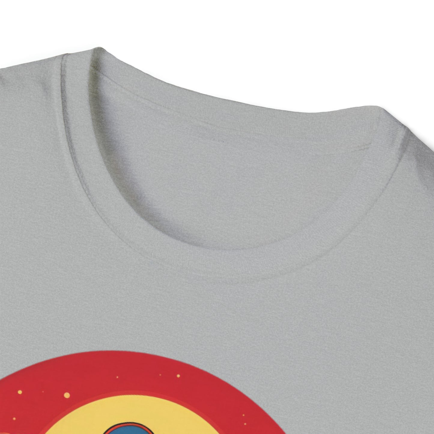 Halloween Reaper Red Sun Weeping on Pool of Black Water Tee Shirt - Eerie Fantasy Fashion