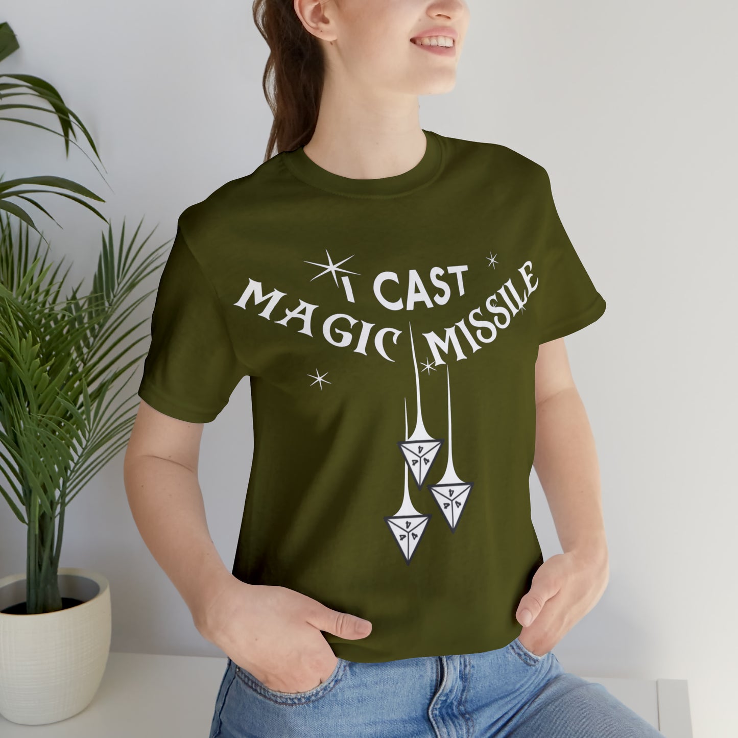 I cast Magic Missile!