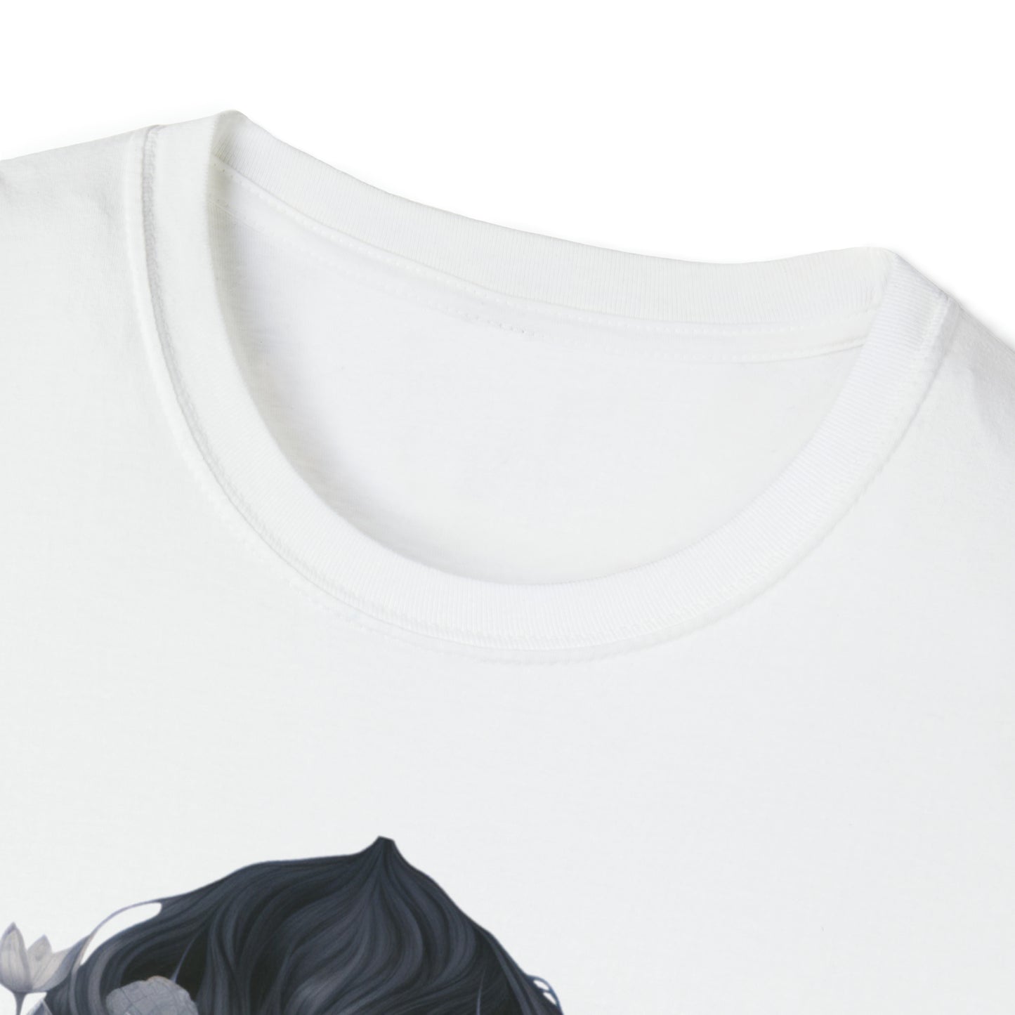 Lotus Blossom Horror Dark Fairy T-Shirt, Fairycore, Gift for her.