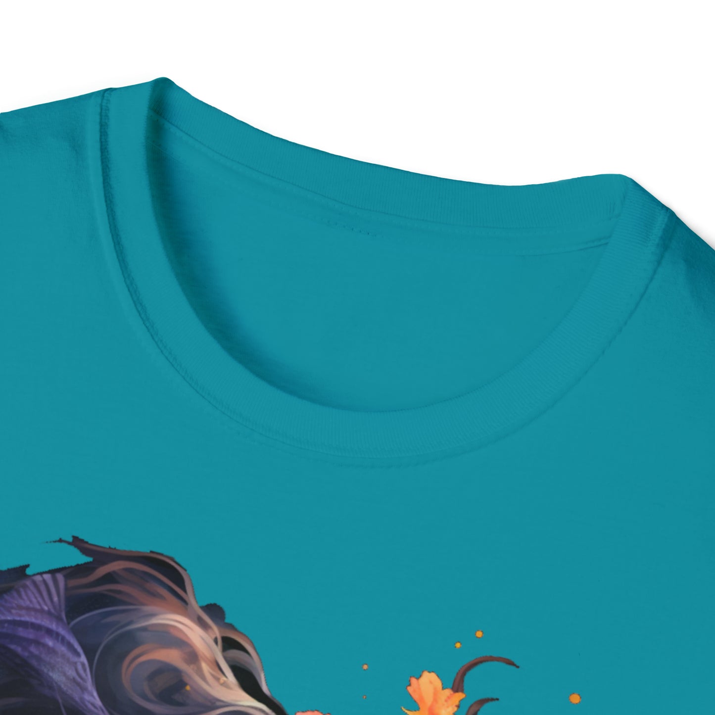 Mermaid Love Tee Shirt - Dive into the Sea of Romance!