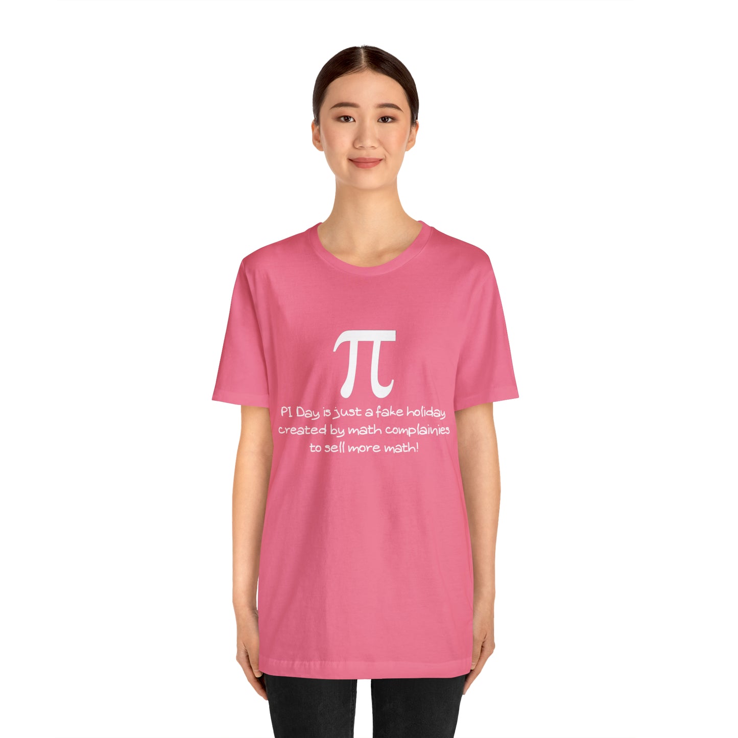 PI Day! Unisex Jersey Short Sleeve Tee