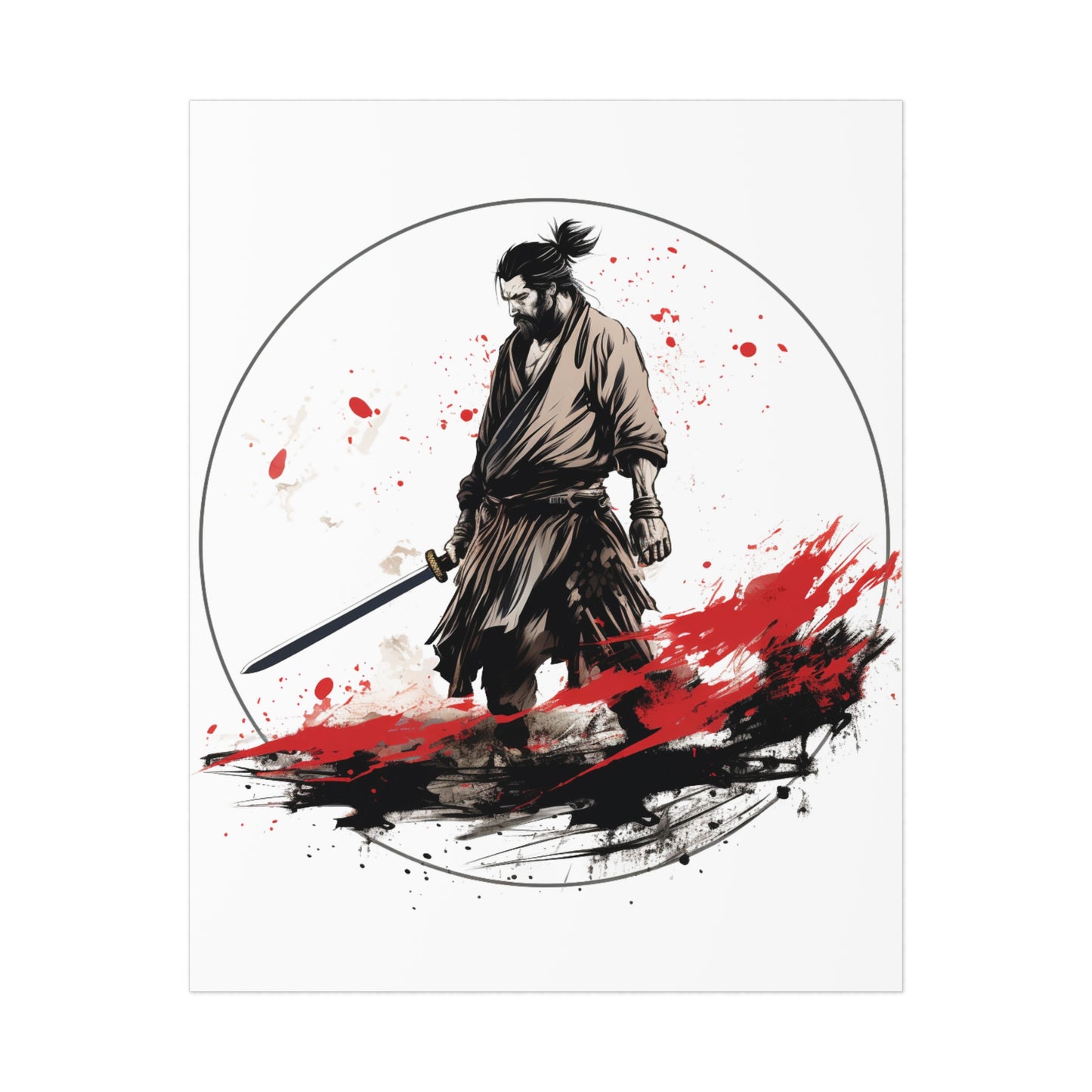 Samurai Wabi Sabi - Embracing Imperfection