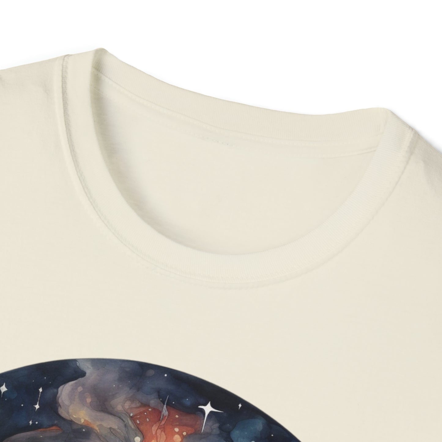 Cosmic Horror Dark Fairies - Enchanting Watercolor Art T-Shirt, Fairycore, Whimsical Dark Fairies, Dark Fae,