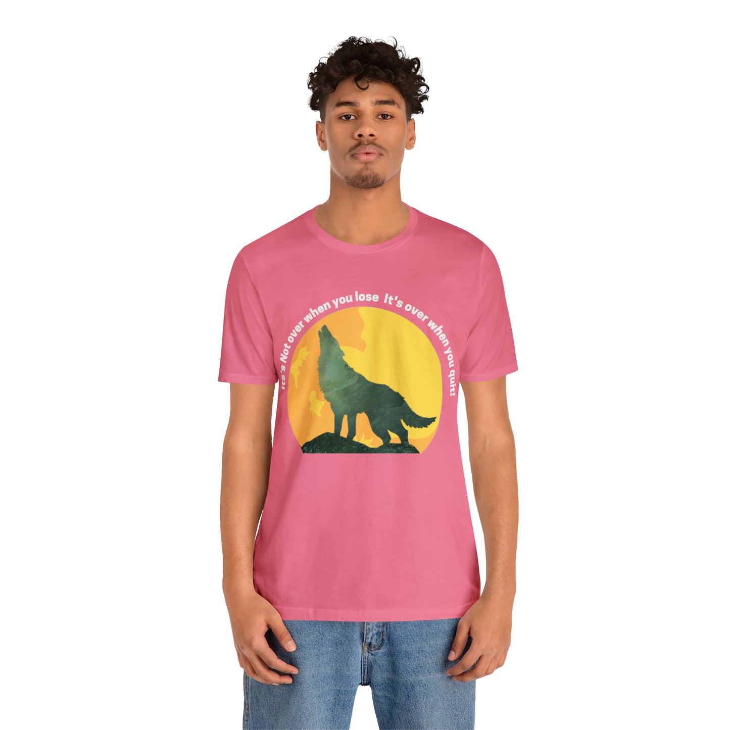 Its Not Over Unisex Jersey Short Sleeve Tee