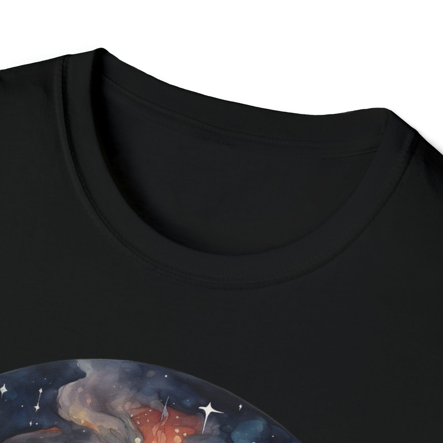 Cosmic Horror Dark Fairies - Enchanting Watercolor Art T-Shirt, Fairycore, Whimsical Dark Fairies, Dark Fae,