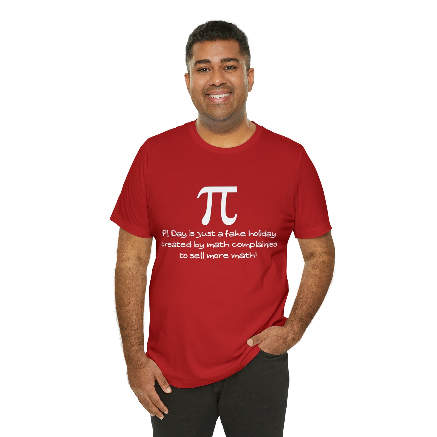 PI Day! Unisex Jersey Short Sleeve Tee