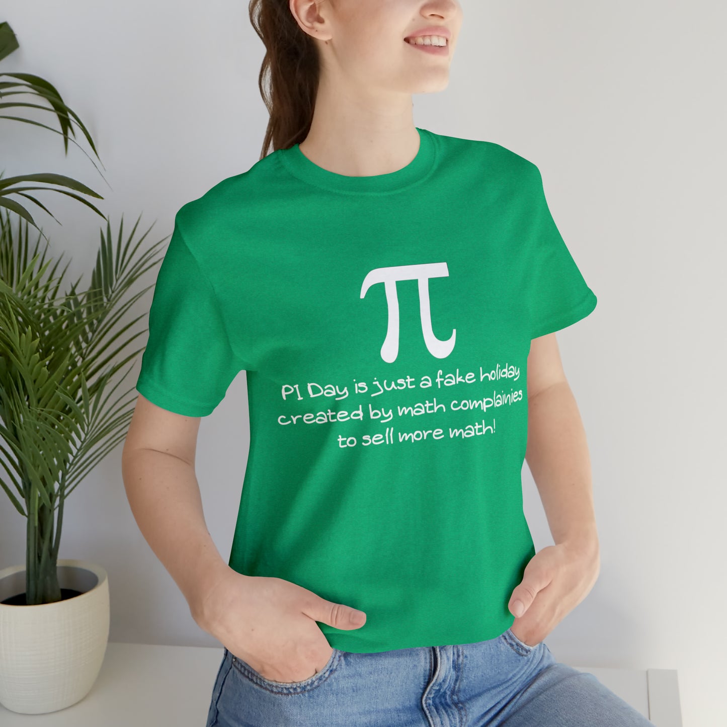 PI Day! Unisex Jersey Short Sleeve Tee