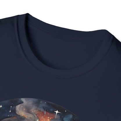 Cosmic Horror Dark Fairies - Enchanting Watercolor Art T-Shirt, Fairycore, Whimsical Dark Fairies, Dark Fae,