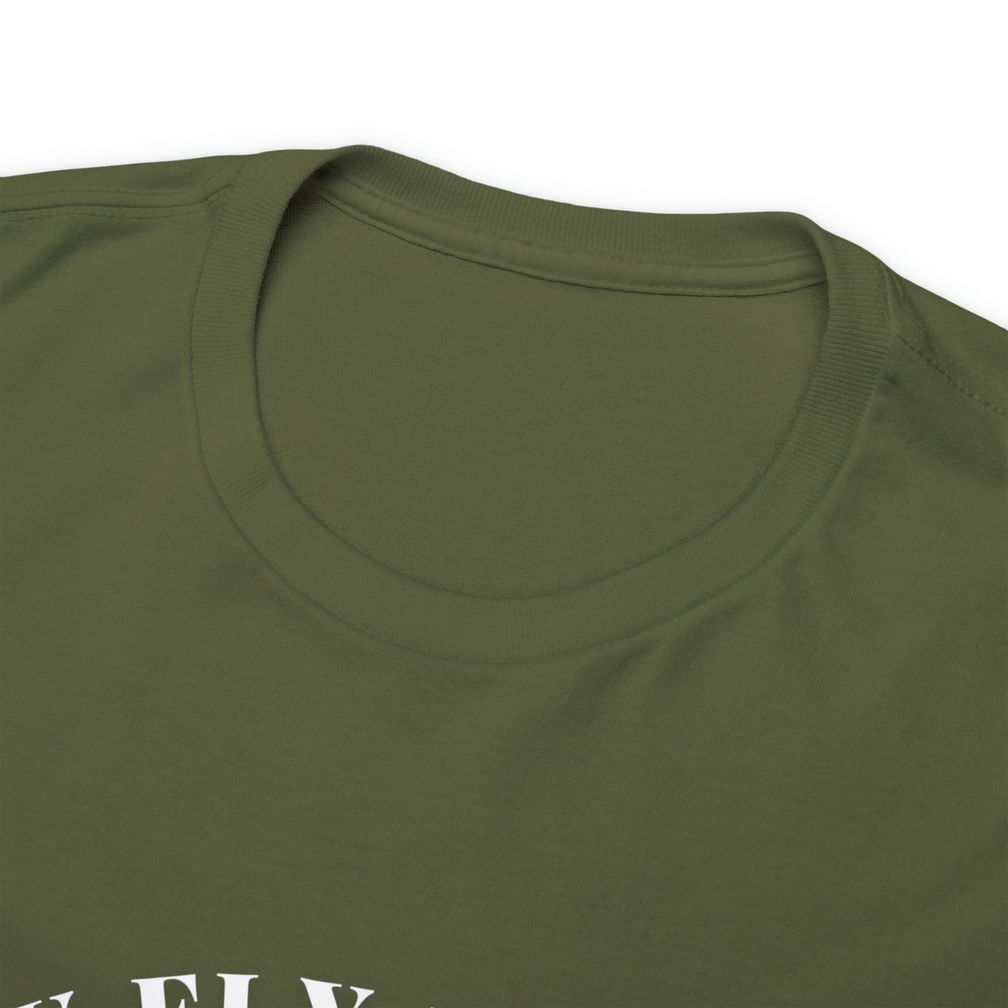 Pretty Fly for a Jedi Tee Shirt - Perfect Gift for Sci-Fi Fans Unisex Heavy Cotton Tee