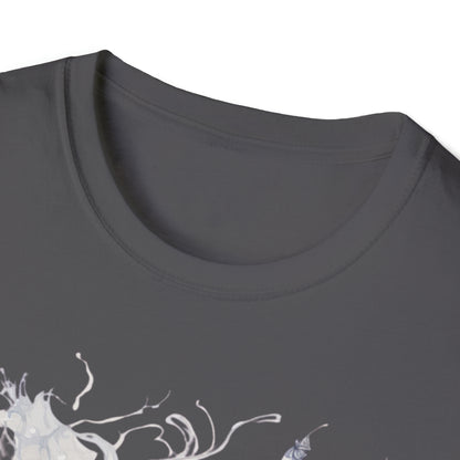 Horror Dark Fairies Watercolor Art Tee Shirt - Mystical Fantasy Fashion, Horror Fantasy,
