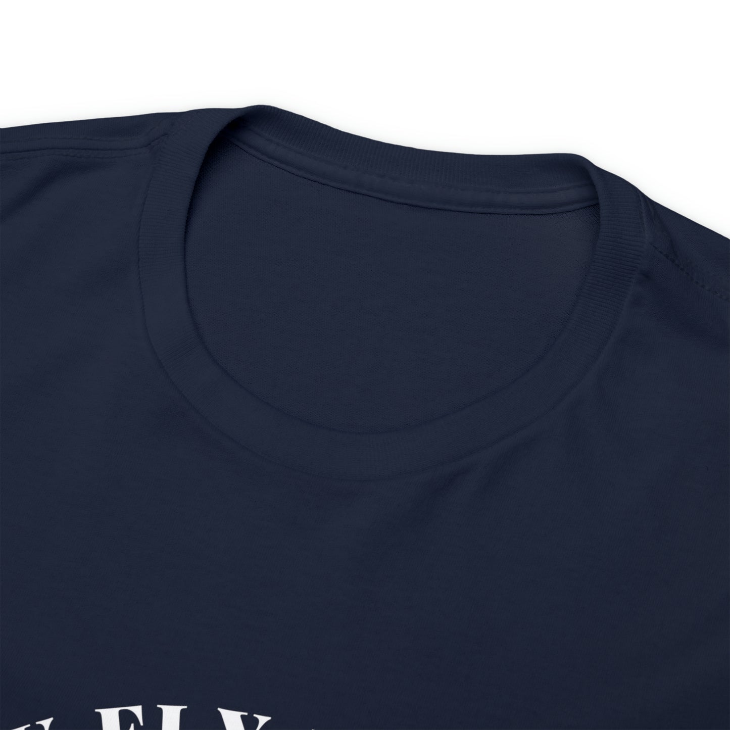 Pretty Fly for a Jedi Tee Shirt - Perfect Gift for Sci-Fi Fans Unisex Heavy Cotton Tee