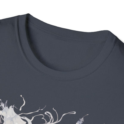 Horror Dark Fairies Watercolor Art Tee Shirt - Mystical Fantasy Fashion, Horror Fantasy,