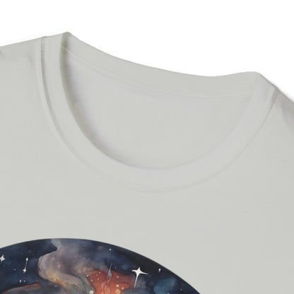 Cosmic Horror Dark Fairies - Enchanting Watercolor Art T-Shirt, Fairycore, Whimsical Dark Fairies, Dark Fae,