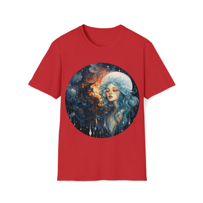 Cosmic Horror Dark Fairies - Enchanting Watercolor Art T-Shirt, Fairycore, Whimsical Dark Fairies, Dark Fae,
