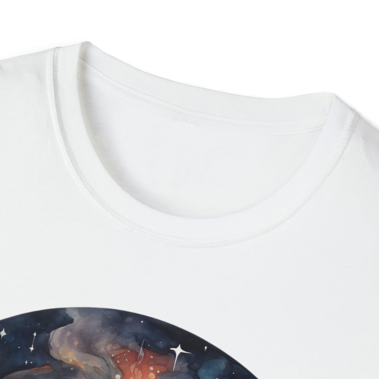 Cosmic Horror Dark Fairies - Enchanting Watercolor Art T-Shirt, Fairycore, Whimsical Dark Fairies, Dark Fae,