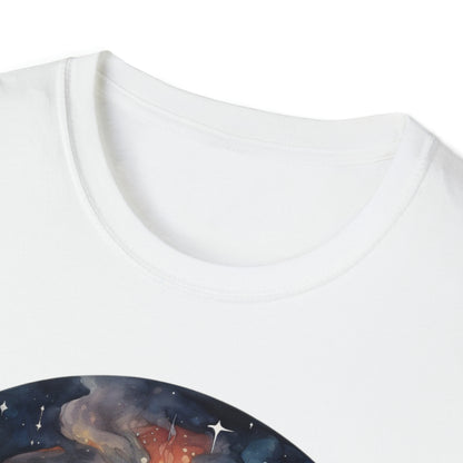 Cosmic Horror Dark Fairies - Enchanting Watercolor Art T-Shirt, Fairycore, Whimsical Dark Fairies, Dark Fae,