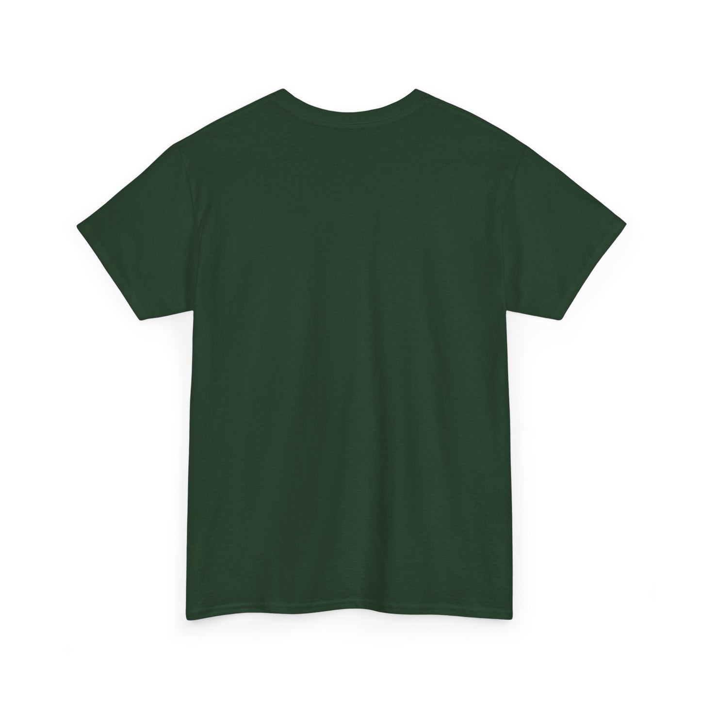 Enchanted Mermaid Silhouette - Dark Academia Unisex Heavy Cotton Tee