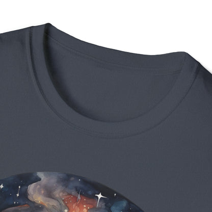Cosmic Horror Dark Fairies - Enchanting Watercolor Art T-Shirt, Fairycore, Whimsical Dark Fairies, Dark Fae,