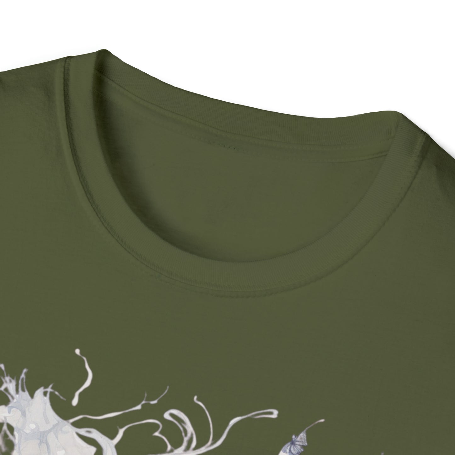 Horror Dark Fairies Watercolor Art Tee Shirt - Mystical Fantasy Fashion, Horror Fantasy,