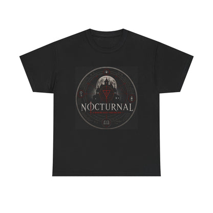 Nocturnal Graphic Tee — Modern Ghost Hunting RPG