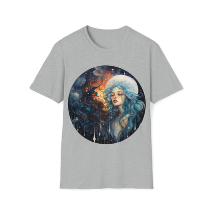 Cosmic Horror Dark Fairies - Enchanting Watercolor Art T-Shirt, Fairycore, Whimsical Dark Fairies, Dark Fae,