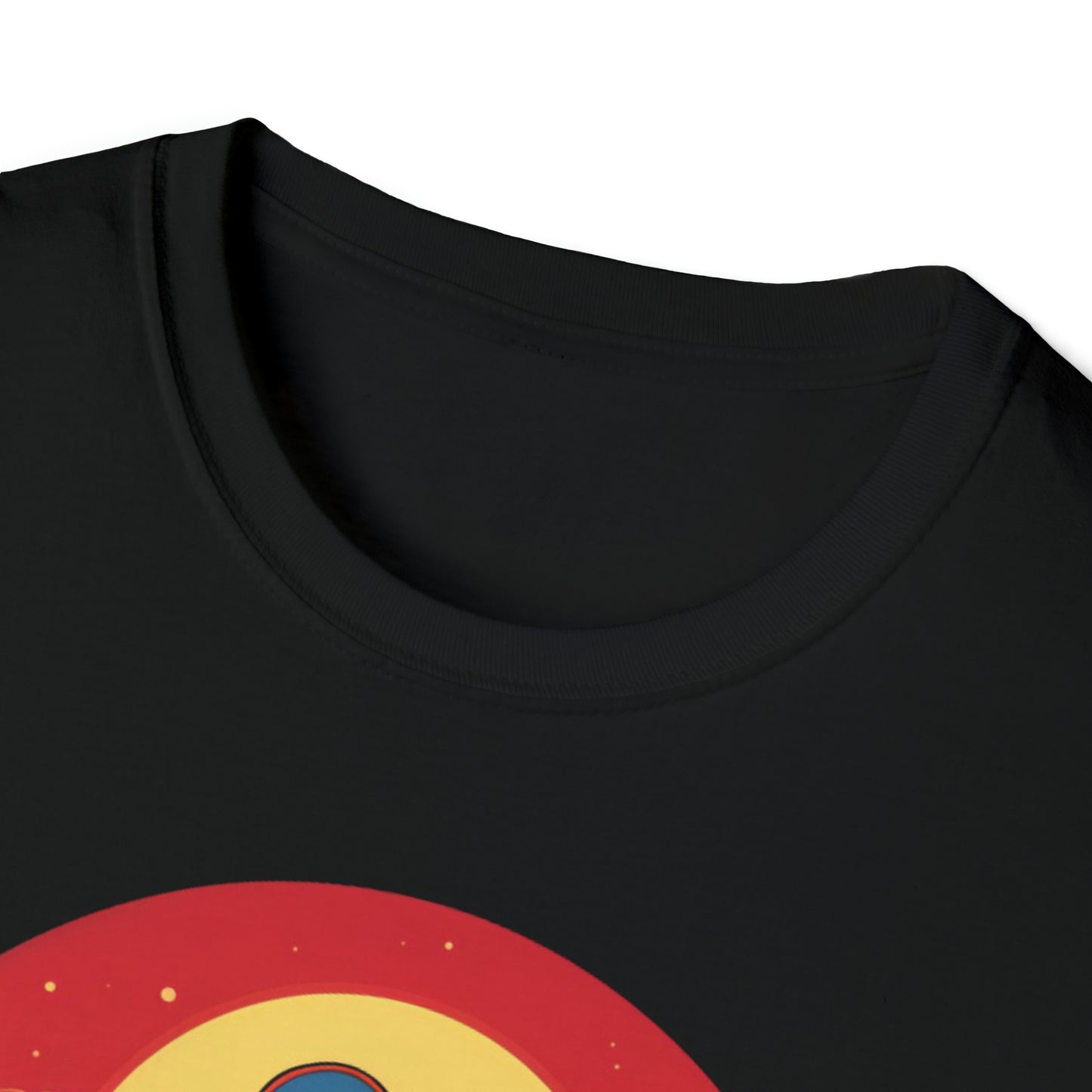 Halloween Reaper Red Sun Weeping on Pool of Black Water Tee Shirt - Eerie Fantasy Fashion