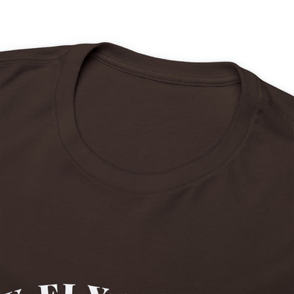 Pretty Fly for a Jedi Tee Shirt - Perfect Gift for Sci-Fi Fans Unisex Heavy Cotton Tee