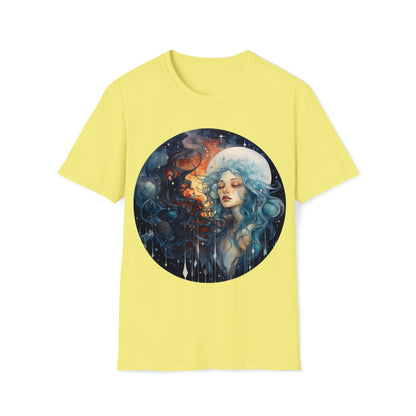 Cosmic Horror Dark Fairies - Enchanting Watercolor Art T-Shirt, Fairycore, Whimsical Dark Fairies, Dark Fae,