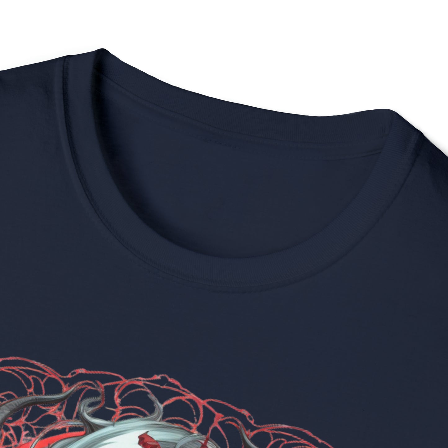 Mythical Fantasy Fairy Life Blood Scythe - Skulls, Roses, and Beautiful Woman - Enchanting Gothic T-Shirt, Gift for her, Witchy Gift.