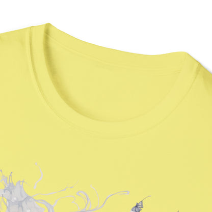 Horror Dark Fairies Watercolor Art Tee Shirt - Mystical Fantasy Fashion, Horror Fantasy,