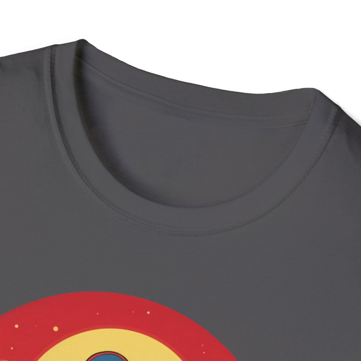 Halloween Reaper Red Sun Weeping on Pool of Black Water Tee Shirt - Eerie Fantasy Fashion