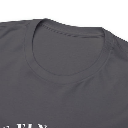 Pretty Fly for a Jedi Tee Shirt - Perfect Gift for Sci-Fi Fans Unisex Heavy Cotton Tee