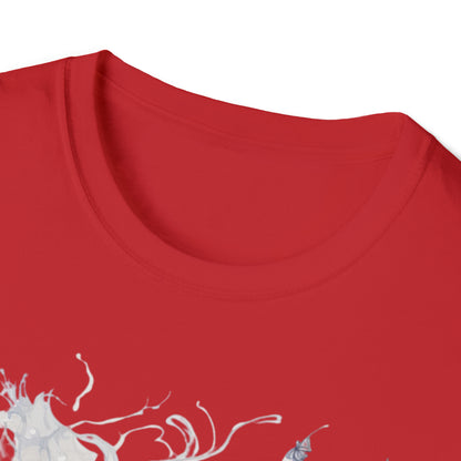 Horror Dark Fairies Watercolor Art Tee Shirt - Mystical Fantasy Fashion, Horror Fantasy,