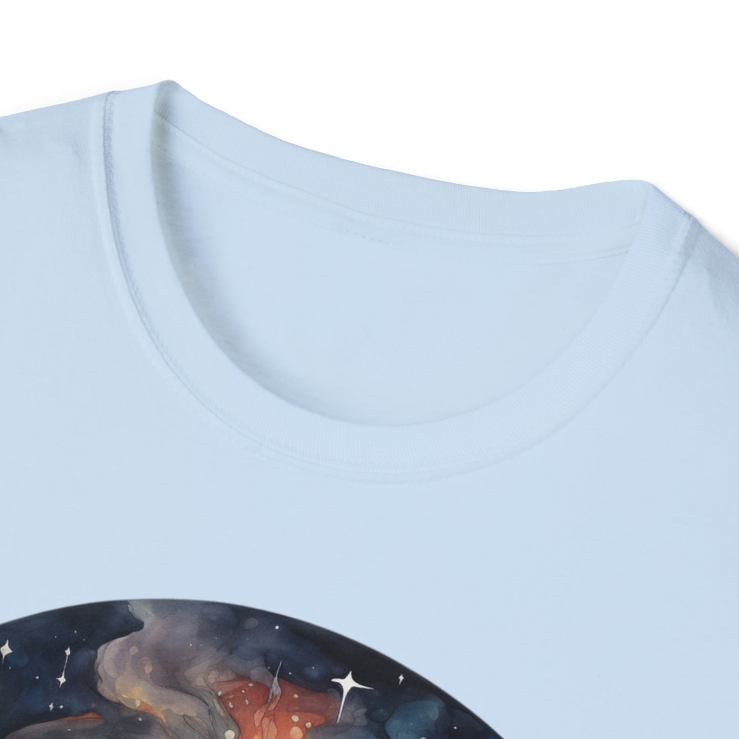 Cosmic Horror Dark Fairies - Enchanting Watercolor Art T-Shirt, Fairycore, Whimsical Dark Fairies, Dark Fae,