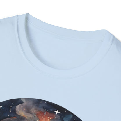 Cosmic Horror Dark Fairies - Enchanting Watercolor Art T-Shirt, Fairycore, Whimsical Dark Fairies, Dark Fae,