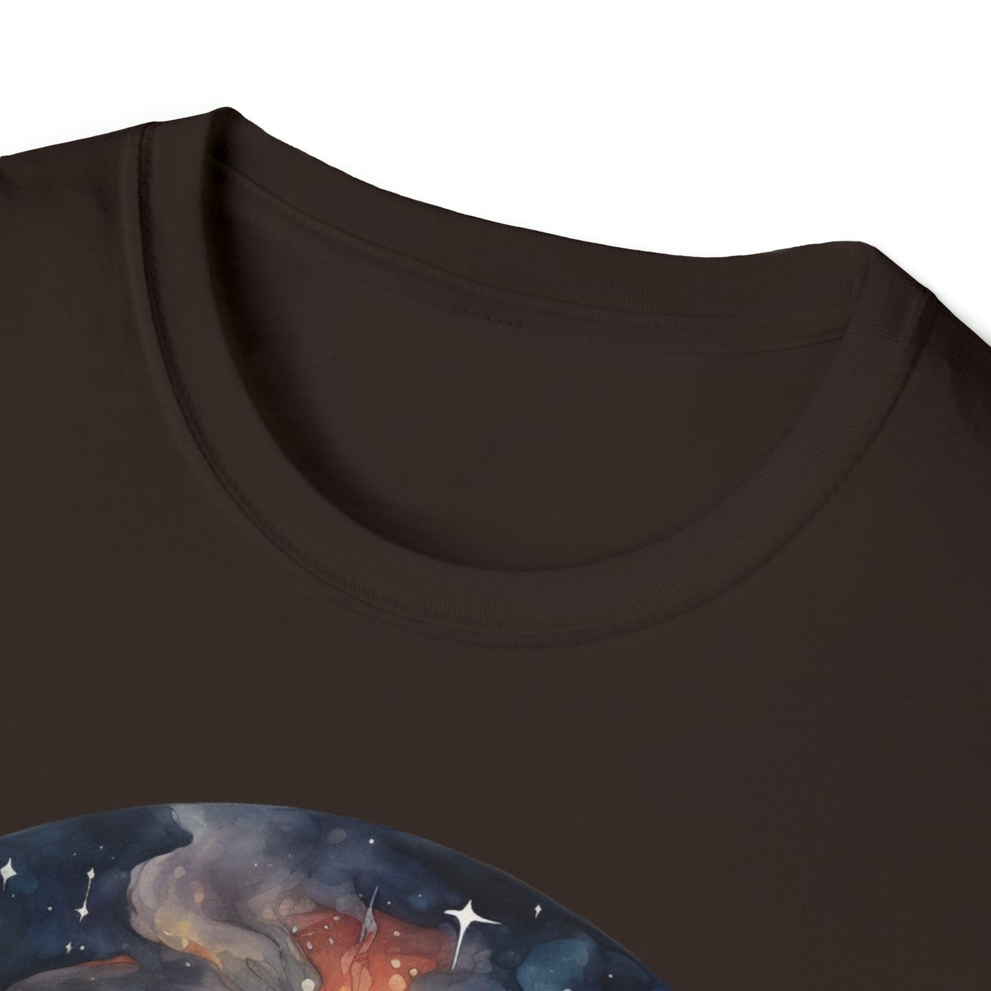 Cosmic Horror Dark Fairies - Enchanting Watercolor Art T-Shirt, Fairycore, Whimsical Dark Fairies, Dark Fae,