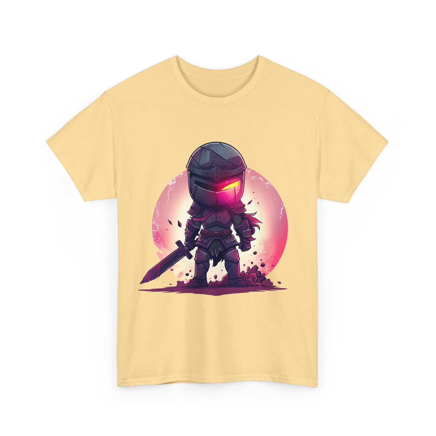 Sunset Knight in Full Armor